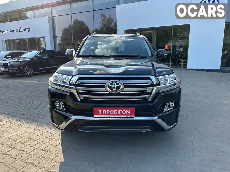 Внедорожник / Кроссовер Toyota Land Cruiser 2019 4.46 л. Автомат обл. Житомирская, Житомир - Фото 1/21