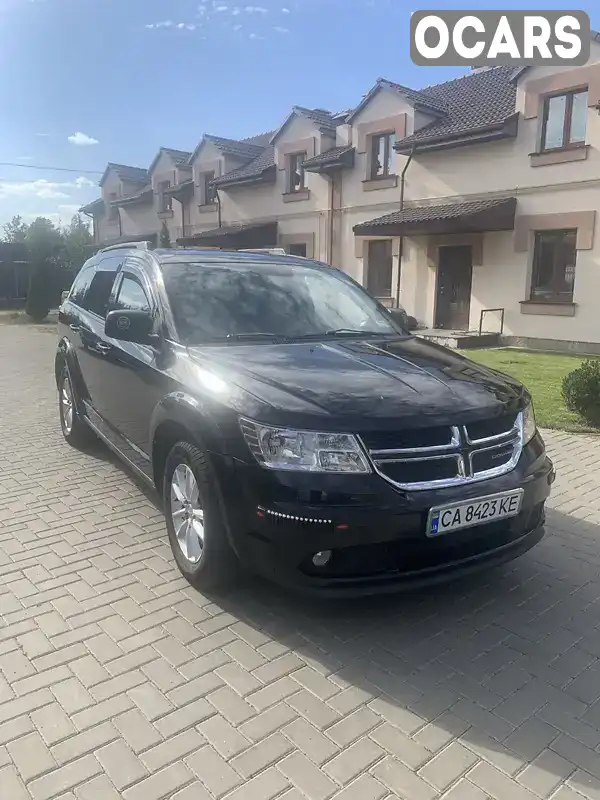 Позашляховик / Кросовер Dodge Journey 2017 2.36 л. Автомат обл. Київська, Київ - Фото 1/13