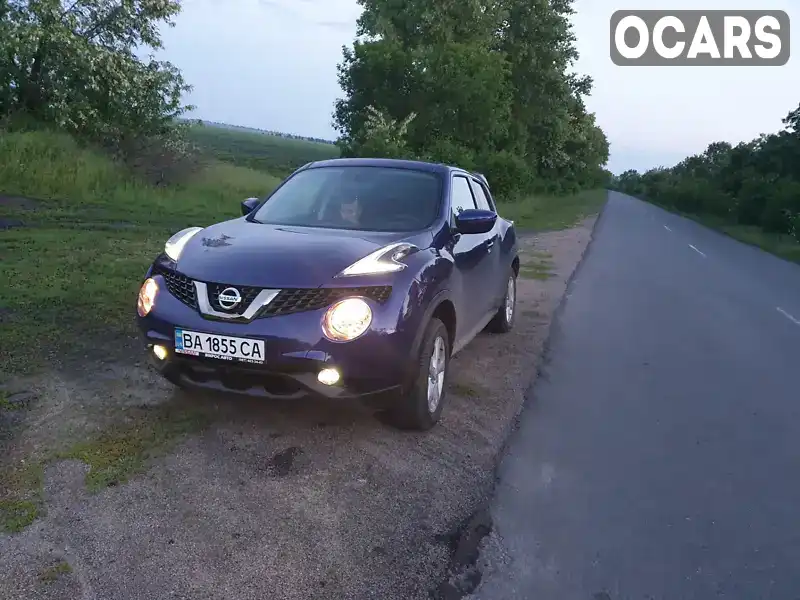 Позашляховик / Кросовер Nissan Juke 2018 1.6 л. Варіатор обл. Кіровоградська, Олександрія - Фото 1/11