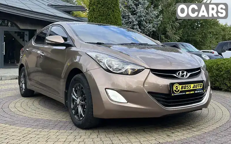 Седан Hyundai Elantra 2013 1.6 л. Ручная / Механика обл. Львовская, Львов - Фото 1/21