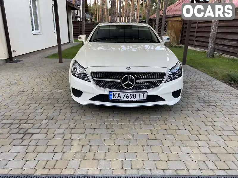 Седан Mercedes-Benz CLS-Class 2015 2.14 л. Типтронік обл. Київська, Київ - Фото 1/21