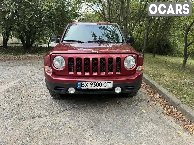 Внедорожник / Кроссовер Jeep Patriot 2015 2.36 л. Автомат обл. Хмельницкая, Хмельницкий - Фото 1/21