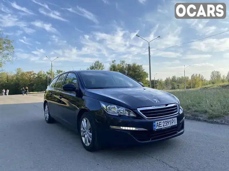 Універсал Peugeot 308 2015 1.56 л. Ручна / Механіка обл. Дніпропетровська, Кривий Ріг - Фото 1/21