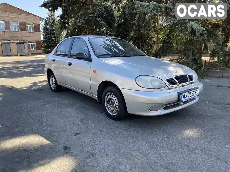 Седан Daewoo Lanos 2006 1.5 л. Ручна / Механіка обл. Харківська, Харків - Фото 1/21