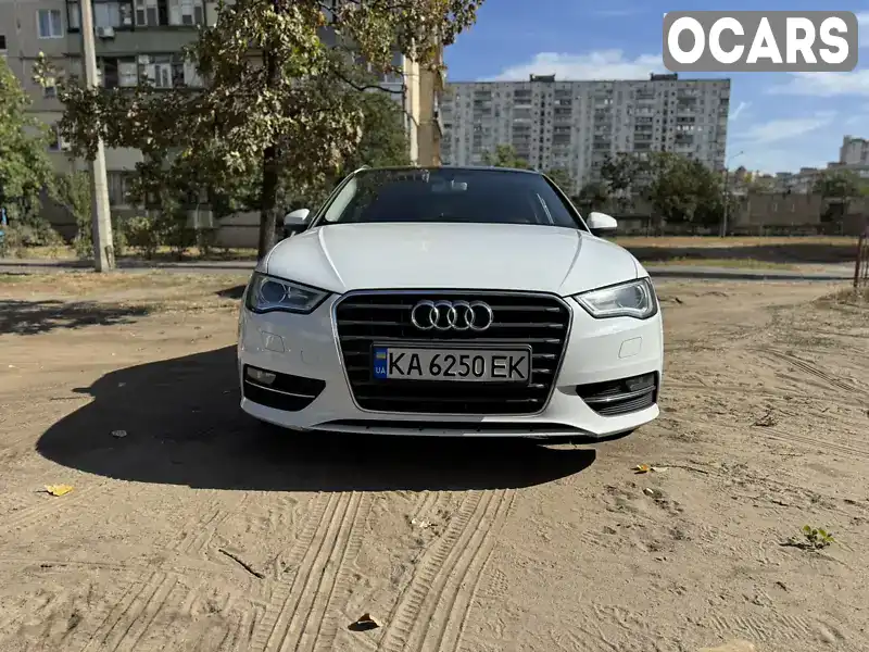 Хетчбек Audi A3 2016 1.97 л. Робот обл. Київська, Київ - Фото 1/19