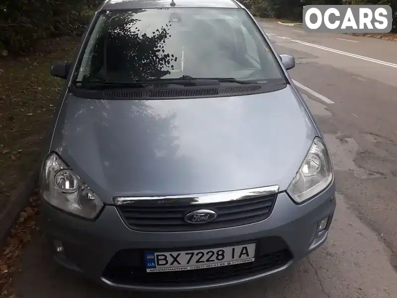 Микровэн Ford Focus C-Max 2007 2 л. Ручная / Механика обл. Хмельницкая, Каменец-Подольский - Фото 1/13