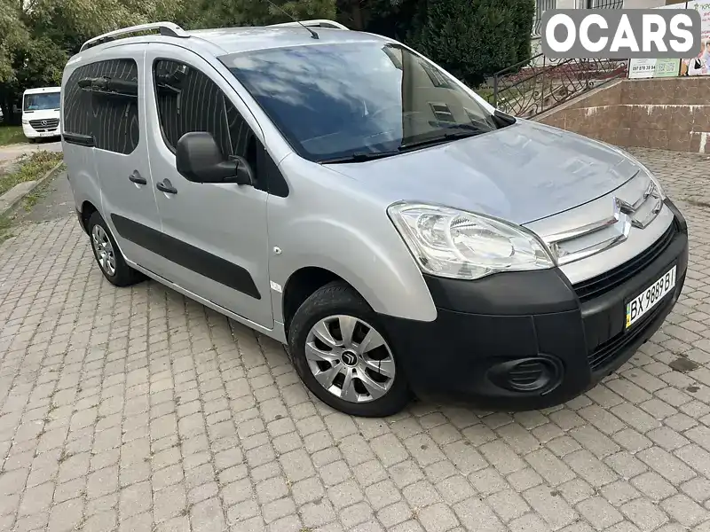 Мінівен Citroen Berlingo 2010 1.56 л. Ручна / Механіка обл. Хмельницька, Хмельницький - Фото 1/21