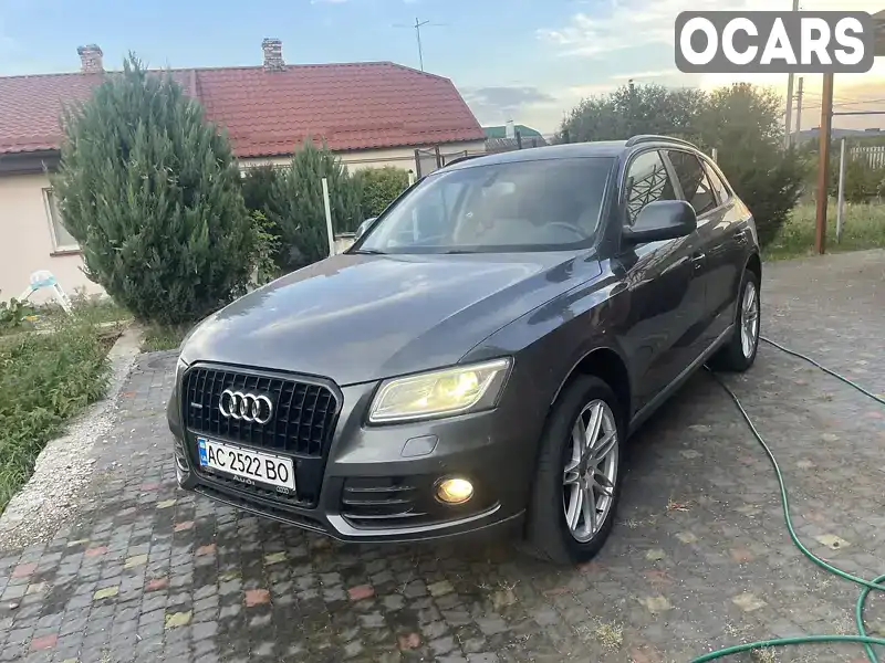 Внедорожник / Кроссовер Audi Q5 2012 1.97 л. Робот обл. Волынская, Луцк - Фото 1/21