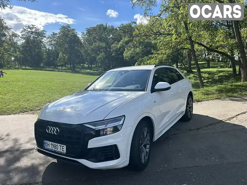 Позашляховик / Кросовер Audi Q8 2019 3 л. Автомат обл. Одеська, Одеса - Фото 1/21