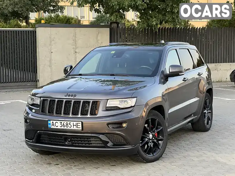 Внедорожник / Кроссовер Jeep Grand Cherokee 2014 2.99 л. Автомат обл. Волынская, Луцк - Фото 1/21