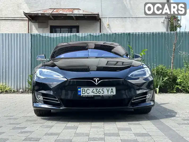 Лифтбек Tesla Model S 2018 null_content л. Автомат обл. Львовская, Львов - Фото 1/21