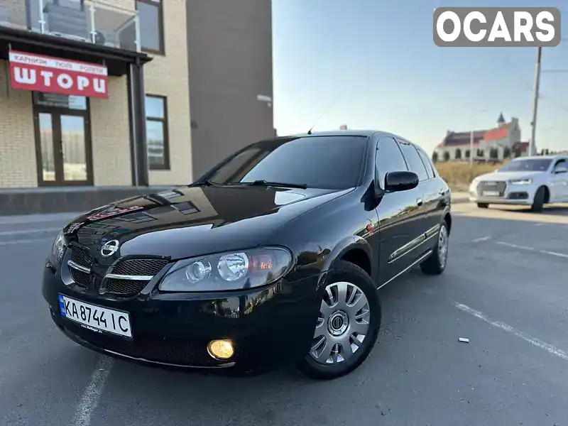 Хетчбек Nissan Almera 2005 1.46 л. Ручна / Механіка обл. Київська, Біла Церква - Фото 1/21