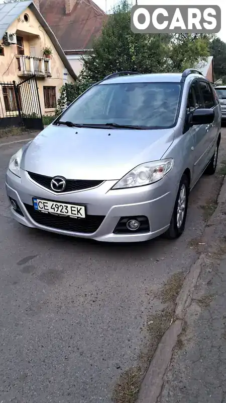 Мінівен Mazda 5 2008 1.8 л. Ручна / Механіка обл. Чернівецька, Чернівці - Фото 1/21