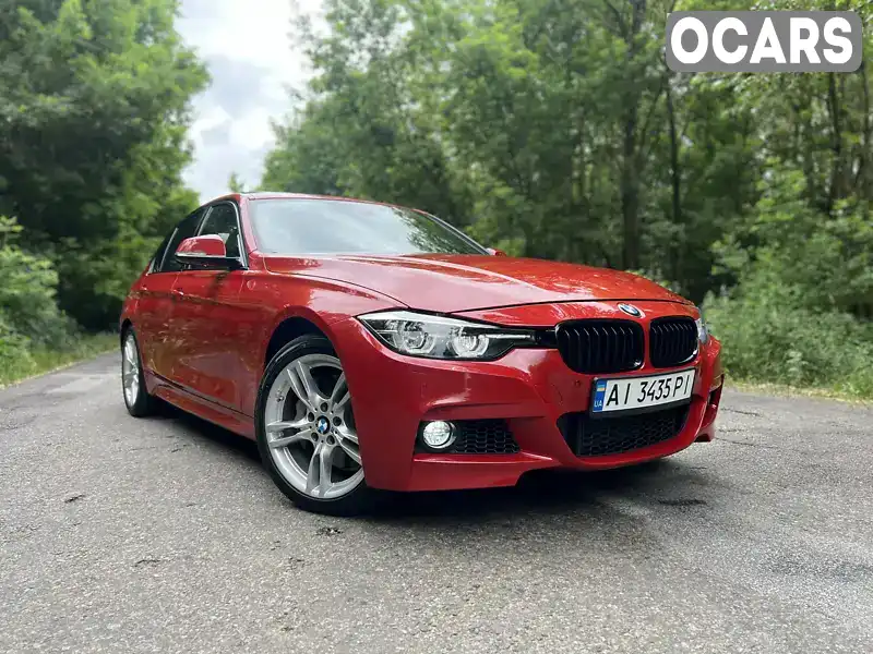 Седан BMW 3 Series 2016 2 л. Автомат обл. Киевская, Барышевка - Фото 1/21