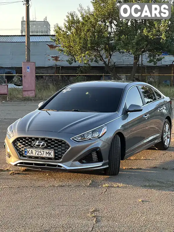 Седан Hyundai Sonata 2019 2.4 л. Автомат обл. Киевская, Киев - Фото 1/13