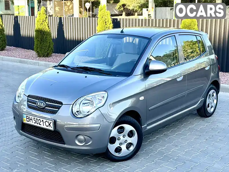 Хетчбек Kia Picanto 2008 1.09 л. Автомат обл. Одеська, Одеса - Фото 1/21