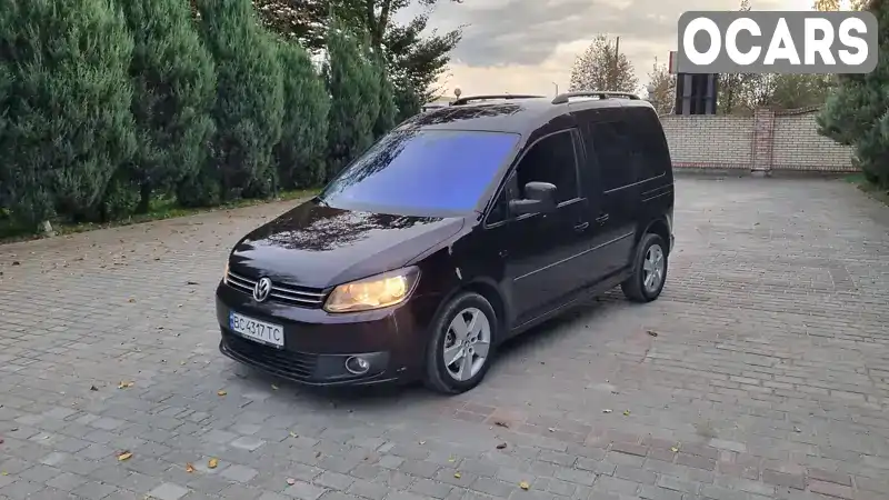 Минивэн Volkswagen Caddy 2012 1.97 л. Автомат обл. Львовская, Самбор - Фото 1/21