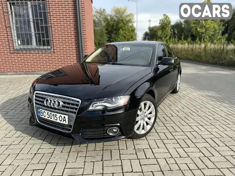 Седан Audi A4 2011 1.98 л. Автомат обл. Львовская, Львов - Фото 1/21