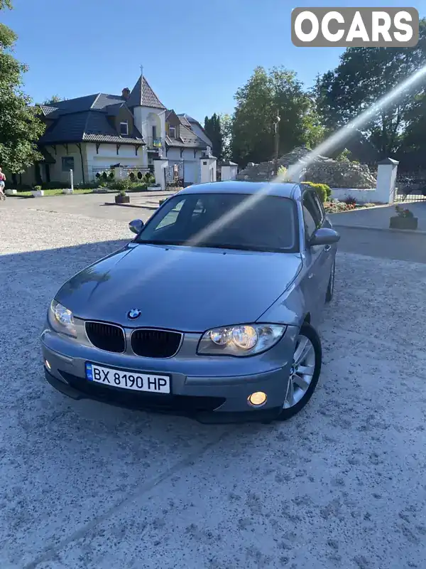 Хетчбек BMW 1 Series 2004 1.6 л. Ручна / Механіка обл. Хмельницька, Кам'янець-Подільський - Фото 1/15