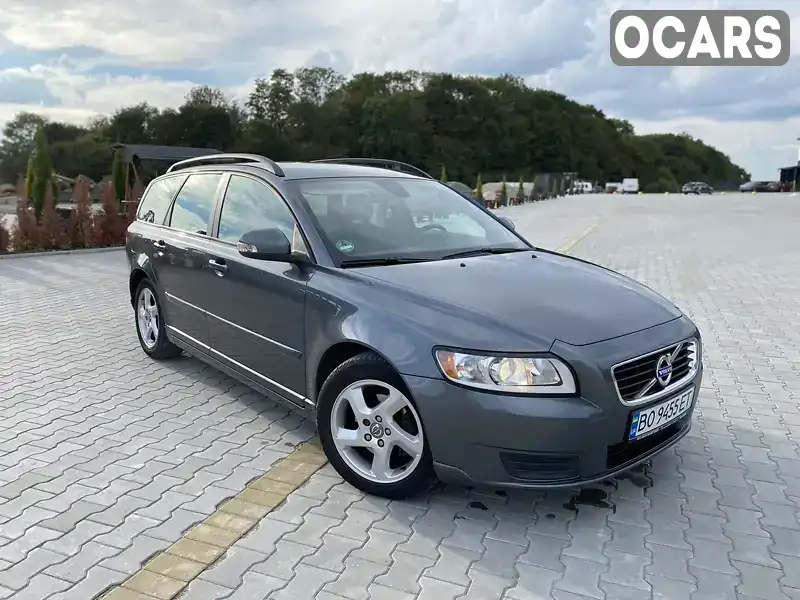 Универсал Volvo V50 2010 1.6 л. Ручная / Механика обл. Тернопольская, Тернополь - Фото 1/21