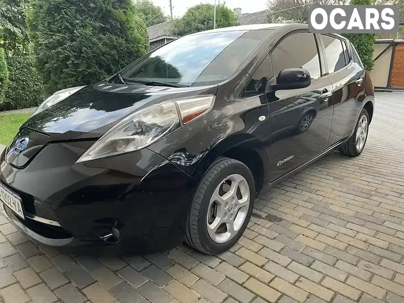 Хэтчбек Nissan Leaf 2012 null_content л. Автомат обл. Винницкая, Винница - Фото 1/13