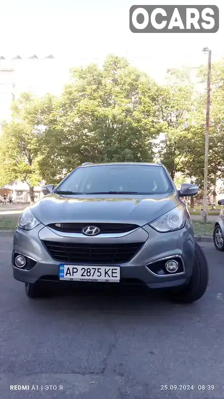 Позашляховик / Кросовер Hyundai ix35 2012 2 л. Автомат обл. Запорізька, Запоріжжя - Фото 1/21