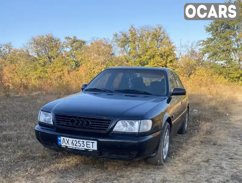 Седан Audi A6 1995 2.8 л. Ручная / Механика обл. Харьковская, Богодухов - Фото 1/10