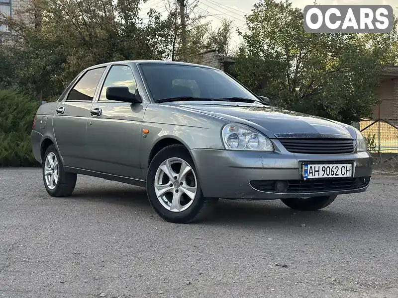 Седан ВАЗ / Lada 2170 Priora 2008 1.6 л. Ручная / Механика обл. Днепропетровская, Софиевка - Фото 1/10