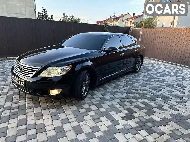 Седан Lexus LS 2010 4.61 л. Автомат обл. Одесская, Одесса - Фото 1/19