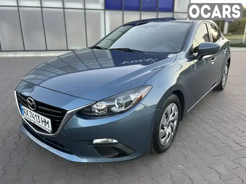 Седан Mazda 3 2014 2 л. Автомат обл. Харківська, Харків - Фото 1/21