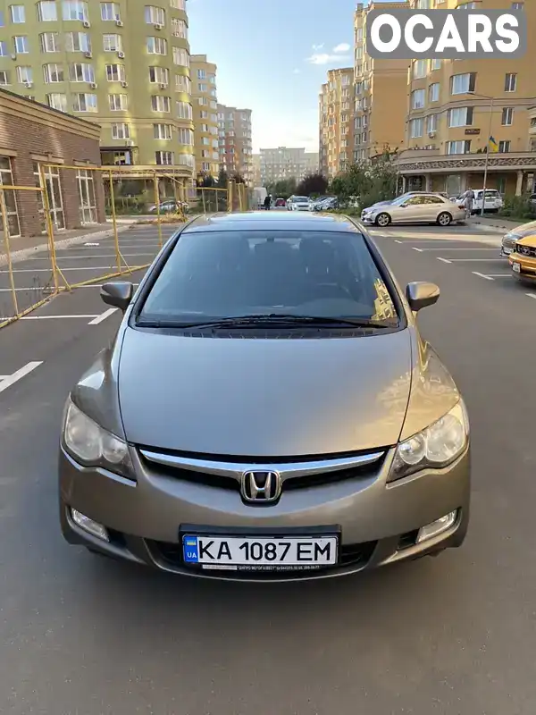 Седан Honda Civic 2008 1.8 л. Автомат обл. Київська, Київ - Фото 1/21