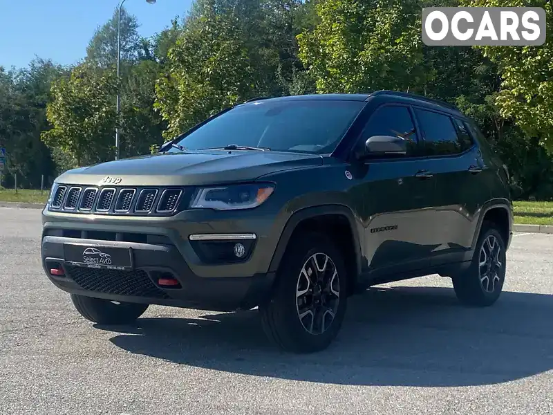 Позашляховик / Кросовер Jeep Compass 2019 2.36 л. Автомат обл. Львівська, Львів - Фото 1/21