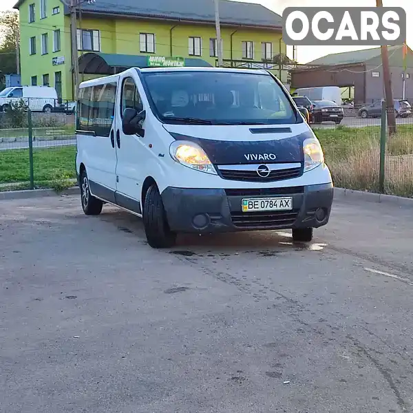 Мінівен Opel Vivaro 2010 1.9 л. Ручна / Механіка обл. Миколаївська, Первомайськ - Фото 1/18