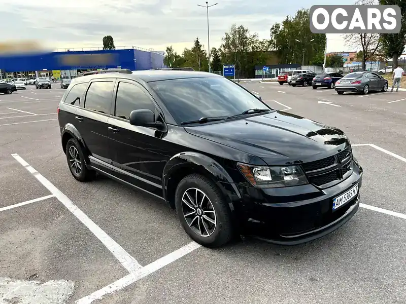 Позашляховик / Кросовер Dodge Journey 2018 2.36 л. Автомат обл. Житомирська, Житомир - Фото 1/19