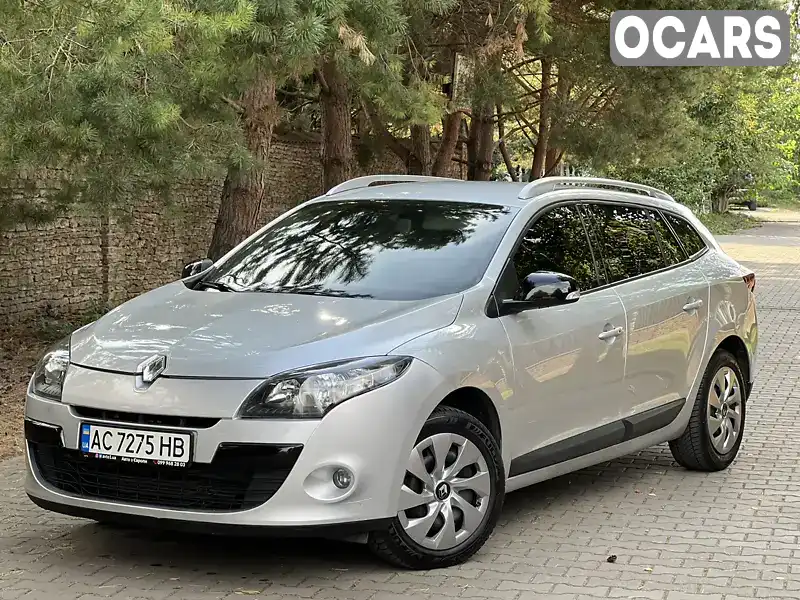 Універсал Renault Megane 2011 1.46 л. Ручна / Механіка обл. Волинська, Луцьк - Фото 1/21