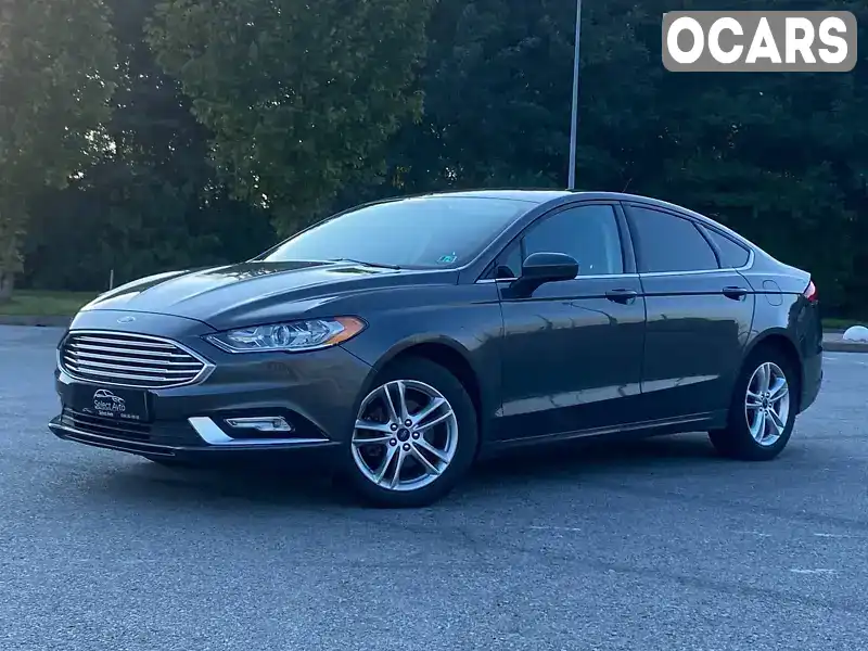 Седан Ford Fusion 2018 null_content л. Автомат обл. Львовская, Львов - Фото 1/21