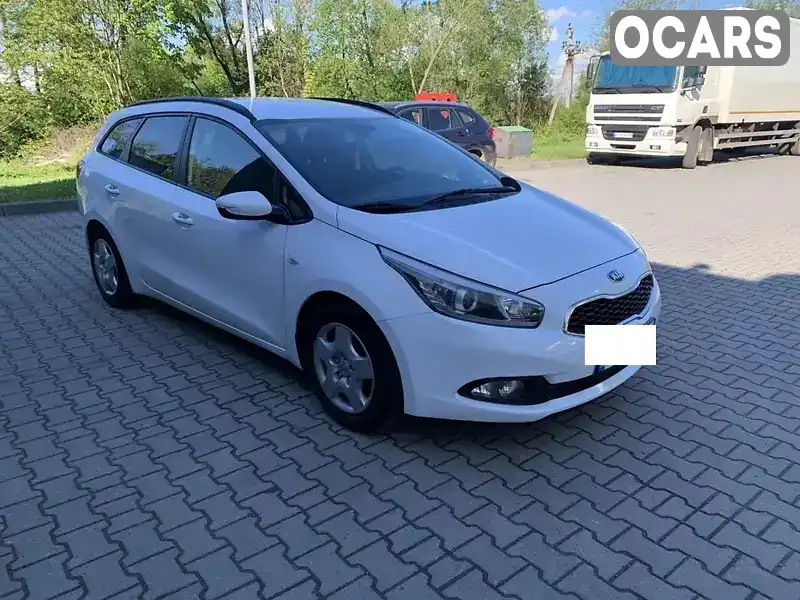 Універсал Kia Ceed 2013 1.59 л. Ручна / Механіка обл. Київська, Київ - Фото 1/4