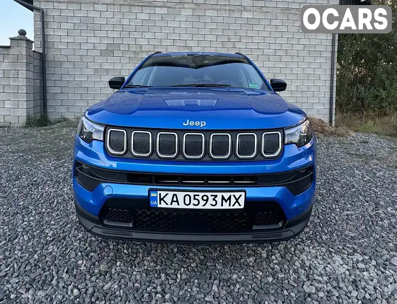 Позашляховик / Кросовер Jeep Compass 2022 2.36 л. Автомат обл. Київська, Київ - Фото 1/11