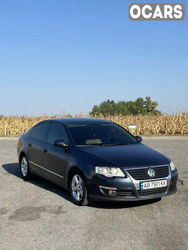 Седан Volkswagen Passat 2007 2 л. Автомат обл. Винницкая, Винница - Фото 1/21