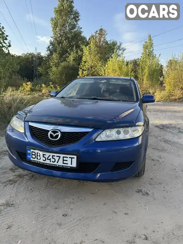 Лифтбек Mazda 6 2004 2 л. Автомат обл. Киевская, Киев - Фото 1/19