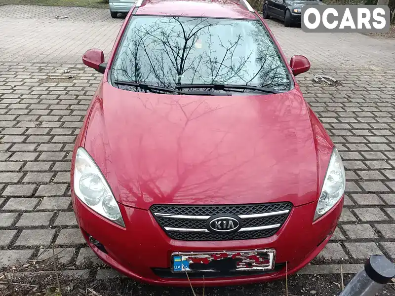 Універсал Kia Ceed 2008 1.59 л. Ручна / Механіка обл. Луганська, Сєвєродонецьк - Фото 1/10