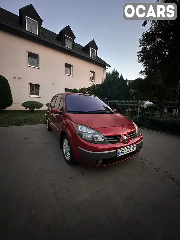 Мінівен Renault Scenic 2003 1.6 л. Ручна / Механіка обл. Хмельницька, Красилів - Фото 1/17