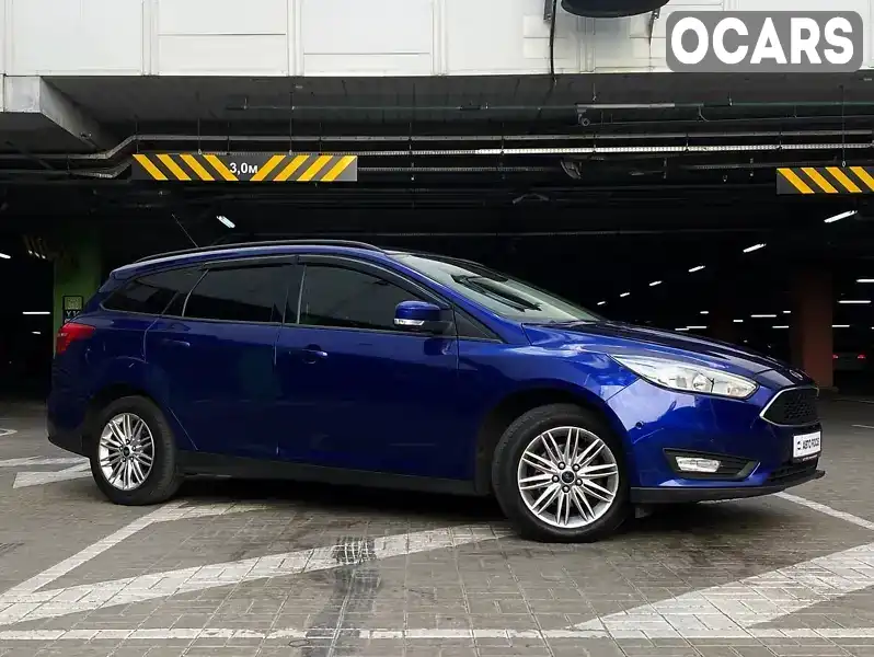 Универсал Ford Focus 2017 1.5 л. Робот обл. Киевская, Киев - Фото 1/21