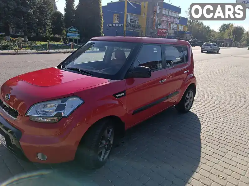 Позашляховик / Кросовер Kia Soul 2011 1.59 л. Автомат обл. Івано-Франківська, Надвірна - Фото 1/18