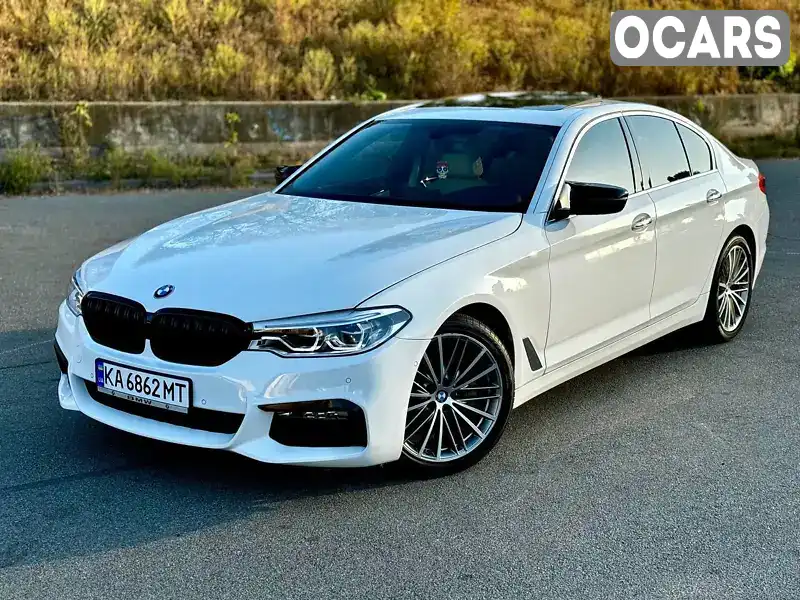 Седан BMW 5 Series 2017 2 л. Автомат обл. Київська, Київ - Фото 1/21