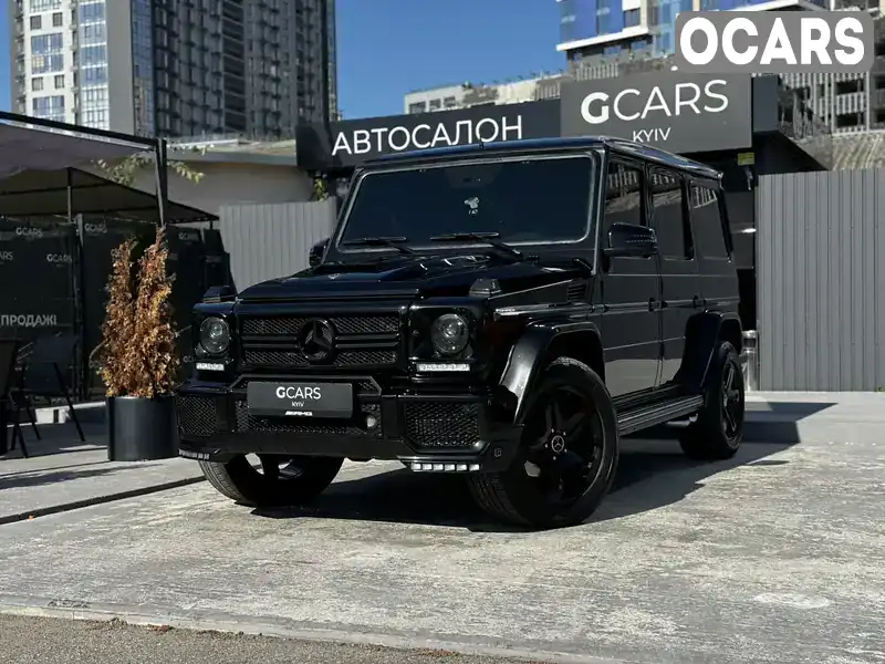 Внедорожник / Кроссовер Mercedes-Benz G-Class 2003 5.44 л. Автомат обл. Киевская, Киев - Фото 1/21