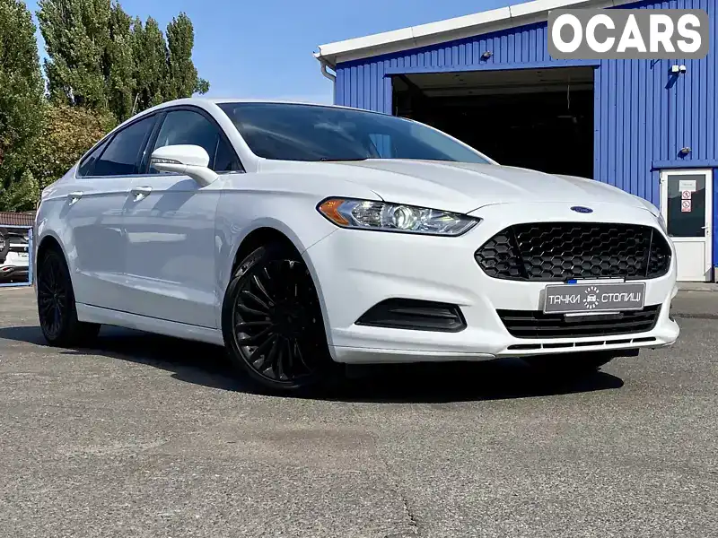 Седан Ford Fusion 2014 2.49 л. Автомат обл. Киевская, Киев - Фото 1/21