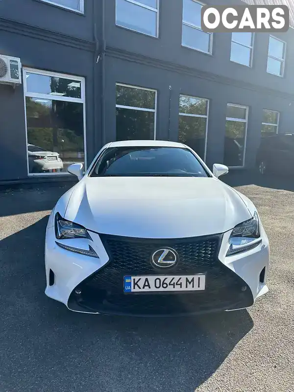 Купе Lexus RC 2017 2 л. Автомат обл. Киевская, Киев - Фото 1/16