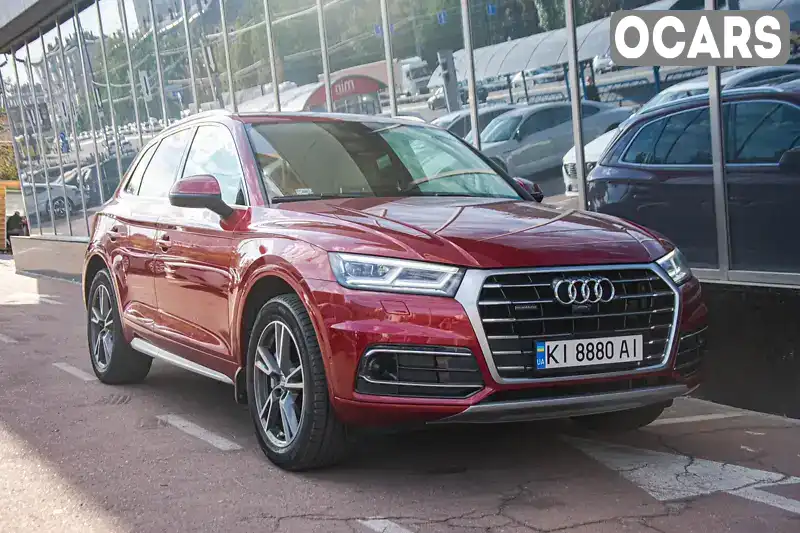 Позашляховик / Кросовер Audi Q5 2017 1.97 л. Типтронік обл. Київська, Київ - Фото 1/21