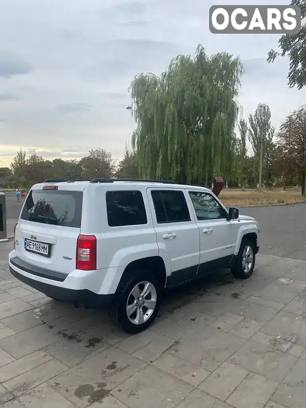 Внедорожник / Кроссовер Jeep Patriot 2011 2.36 л. Автомат обл. Днепропетровская, Синельниково - Фото 1/15